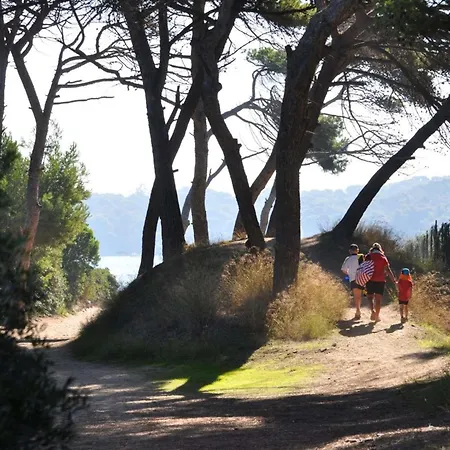 La Tancade, Pour 8 Personnes Avec Vue A 5 Minutes De La De L'almanarre A Villa Hyeres